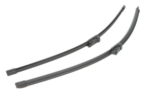 Set stergatoare auto OPEL ASTRA J (P10) din 2009-2015, pentru parbriz auto, 2 bucati, Bosch Aerotwin, din cauciuc siliconat rezistent, 4 Stickere Auto OPEL - Img 4