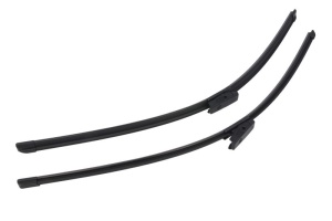 Set stergatoare auto PEUGEOT 407 (6D_) din 2004-2011, pentru parbriz auto, 2 bucati, Bosch Aerotwin, din cauciuc siliconat rezistent, 4 Stickere Auto PEUGEOT - Img 4