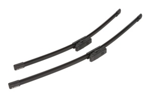 Set stergatoare auto SEAT IBIZA III (6L1) din 2002-2009, pentru parbriz auto, 2 bucati, Bosch Aerotwin Multi, din cauciuc siliconat rezistent, 4 Stickere Auto SEAT - Img 4