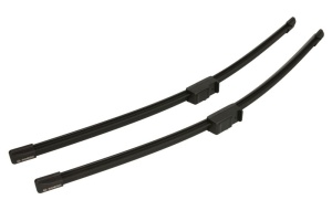Set stergatoare auto SKODA SUPERB I (3U4) din 2001-2008, pentru parbriz auto, 2 bucati, Bosch Aerotwin, din cauciuc siliconat rezistent, 4 Stickere Auto SKODA - Img 4