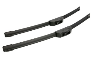 Set stergatoare auto SUZUKI VITARA (ET) din 2003-2005, pentru parbriz auto, 2 bucati, Bosch Aerotwin Retrofit, din cauciuc siliconat rezistent, 4 Stickere Auto SUZUKI - Img 4