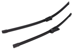 Set stergatoare auto Volkswagen ARTEON (3H7, 3H8) din 2017-2024, pentru parbriz auto, 2 bucati, Bosch Aerotwin, din cauciuc siliconat rezistent, 4 Stickere Auto Volkswagen - Img 4