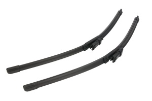 Set stergatoare auto Volkswagen BEETLE Convertible (5C7, 5C8) din 2011-2019, pentru parbriz auto, 2 bucati, Bosch Aerotwin, din cauciuc siliconat rezistent, 4 Stickere Auto Volkswagen - Img 4