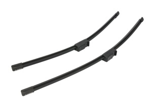 Set stergatoare auto Volkswagen BORA I (1J2) din 1998-2013, pentru parbriz auto, 2 bucati, Bosch Aerotwin, din cauciuc siliconat rezistent, 4 Stickere Auto Volkswagen - Img 4