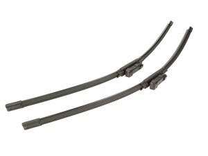 Set stergatoare auto Volkswagen MULTIVAN T6 (SGF, SGM, SGN, SHM, SHN) din 2015-2024, pentru parbriz auto, 2 bucati, Bosch Aerotwin, din cauciuc siliconat rezistent, 4 Stickere Auto Volkswagen - Img 4