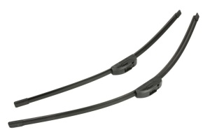 Set stergatoare auto Volkswagen SHARAN VAN (7M_) din 1996-2010, pentru parbriz auto, 2 bucati, Bosch Aerotwin Retrofit, din cauciuc siliconat rezistent, 4 Stickere Auto Volkswagen - Img 4