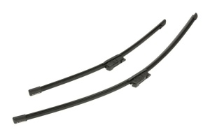 Set stergatoare auto Volkswagen T-CROSS (C11, D31) din 2018-2020, pentru parbriz auto, 2 bucati, Bosch Aerotwin, din cauciuc siliconat rezistent, 4 Stickere Auto Volkswagen - Img 4