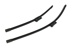Set stergatoare auto Volkswagen T-CROSS (C11, D31) din 2018-2020, pentru parbriz auto, 2 bucati, Bosch Aerotwin, din cauciuc siliconat rezistent, 4 Stickere Auto Volkswagen - Img 4