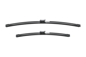 Set stergatoare auto VOLVO XC60 II (246) din 2017-2022, pentru parbriz auto, 2 bucati, Bosch Aerotwin Jet Blade, din cauciuc siliconat rezistent, 4 Stickere Auto VOLVO - Img 4