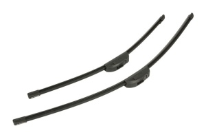 Set stergatoare CITROEN JUMPY I Platform/Chassis (BU_, BV_, BW_, BX_) din 1999-2003, pentru parbriz auto, 2 bucati, Bosch Aerotwin Retrofit, din cauciuc siliconat rezistent, 4 Stickere Auto CITROEN - Img 3