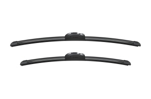 Set stergatoare HYUNDAI ELANTRA III Saloon (XD) din 2000-2003, pentru parbriz auto, 2 bucati, Bosch Aerotwin Retrofit, din cauciuc siliconat rezistent, 4 Stickere Auto HYUNDAI v48500