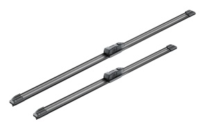 Set stergatoare JAGUAR I-PACE (X590) din 2018-2020, pentru parbriz auto, 2 bucati, Bosch Aerotwin, din cauciuc siliconat rezistent, 4 Stickere Auto JAGUAR - Img 5