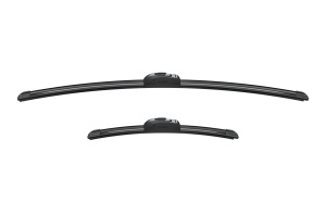 Set stergatoare KIA PRO CEE'D (JD) din 2013-2015, pentru parbriz auto, 2 bucati, Bosch Aerotwin Retrofit, din cauciuc siliconat rezistent, 4 Stickere Auto KIA v53484