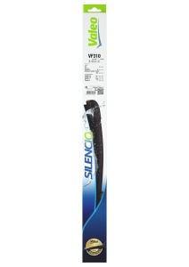 Set stergatoare Volkswagen GOLF V (1K1) din 2003-2009, pentru parbriz auto, 2 bucati, Valeo Silencio Xtrm, din cauciuc siliconat rezistent, 4 Stickere Auto Volkswagen v40115
