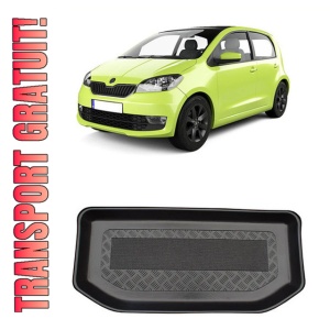 Skoda Citigo-E IV Hatchback din 09.2019 - Prezent, Tavita Pentru Portbagaj Lux Premium Dedicata, Portbagaj Superior *1