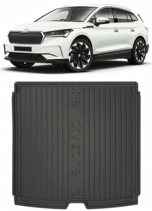 Skoda Enyaq IV din 04.2021 - Prezent Suv Portbagaj Inferior *1, Tavita Pentru Portbagaj Lux Premium Dedicata, accesorii pentru autoturismul tau - masina v179743