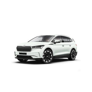 Skoda Enyaq IV Din 04.2021 - Prezent, Suv , Set Covorase Auto Tip Tavita Premium 3D, din cauciuc accesorii pentru autoturismul tau - masina v163685