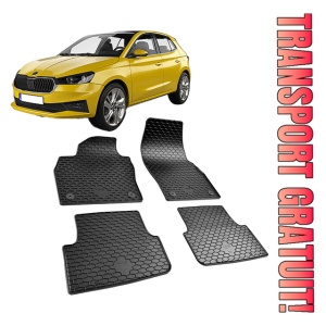Skoda Fabia (2021-2025); Ibiza (2021-2025). Arona (2021-2025) Set Covorase Auto Cauciuc Umbrella Urban Line
