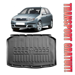 Skoda Fabia I (6Y) Hatchback (19992007) Tavita cauciuc pentru protectie portbagaj dedicata pentru SKODA Fabia Transport Gratuit