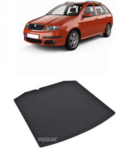 Skoda Fabia I din 2000 - 2007 Combi *1 , Tavita Pentru Portbagaj Lux Premium Dedicata, accesorii pentru autoturismul tau - masina v176884