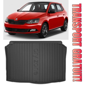 Skoda Fabia I din 2000 - 2007 Hatchback 2 Locuri *1, Tavita Pentru Portbagaj Lux Premium Dedicata,