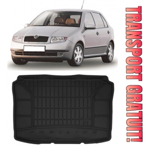Skoda Fabia I Hatchback din 2000 - 03.2007 *1 , Tavita Pentru Portbagaj Lux Premium Dedicata,