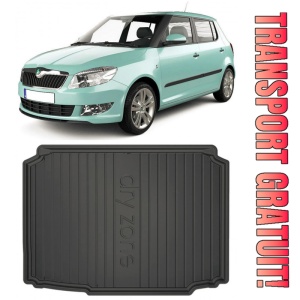 Skoda Fabia II din 03.2007 - 10.2014 Hatchback *1 , Tavita Pentru Portbagaj Lux Premium Dedicata,