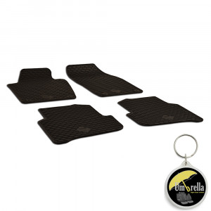 Skoda Fabia III (2014-2021) Set 4 covorase auto cauciuc Urban Line accesorii pentru autoturismul tau - masina v243698