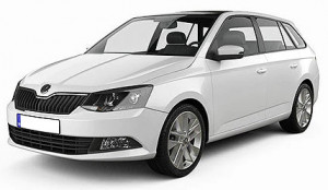 Skoda Fabia III, Combi, fabricat din 11.2014 - Prezent, set covorase auto dedicate, din cauciuc 100% Premium accesorii pentru autoturismul tau - masina v161023