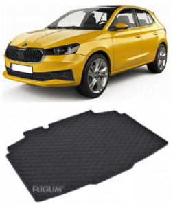 Skoda Fabia IV din 2021 - Prezent Hatchback *1 , Tavita Pentru Portbagaj Lux Premium Dedicata, accesorii pentru autoturismul tau - masina v178126