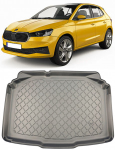 Skoda Fabia Tavita pentru portbagaj compatibila Skoda Fabia IV fabricatie 09.2021 - prezent, caroserie hatchback, portbagaj inferior accesorii pentru autoturismul tau - masina v110239