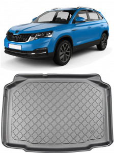 Skoda Kamiq Suv din 09.2019 - Prezent, Tavita Pentru Portbagaj Lux Premium Dedicata, Portbagaj Inferior *2 accesorii pentru autoturismul tau - masina v190545