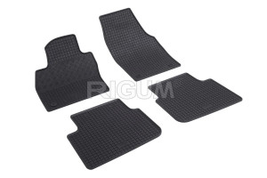 Skoda Kamiq, Suv, fabricat din 09.2019 - Prezent, set covorase auto dedicate, din cauciuc 100% Premium accesorii pentru autoturismul tau - masina v157040