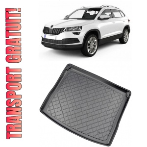 Skoda Karoq Suv din 2017 - Prezent, Tavita Pentru Portbagaj Lux Premium Dedicata, Portbagaj Superior *2