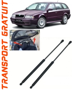 Skoda Octavia 1 Set 2 amortizoare pentru portbagaj / haion Krosno compatibil cu Skoda Octavia 1 Combi fabricat intre 2001-2006 accesorii pentru autoturismul tau - masina v87494