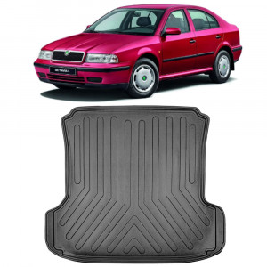 Skoda Octavia I 1996-2004 Tavita cauciuc pentru protectie portbagaj accesorii pentru autoturismul tau - masina v225942