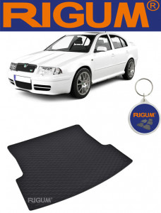 Skoda Octavia I din 1998 - 2004 Hatchback *1 , Tavita Pentru Portbagaj Lux Premium Dedicata, accesorii pentru autoturismul tau - masina v178419