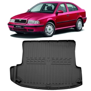 Skoda Octavia I Liftback (1996-2004) Tavita cauciuc pentru protectie portbagaj dedicata pentru SKODA Octavia I Transport Gratuit accesorii pentru autoturismul tau - masina v24093