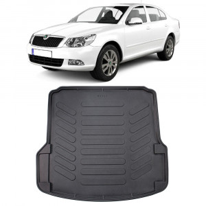 Skoda Octavia II 2004-2013 Tavita cauciuc pentru protectie portbagaj accesorii pentru autoturismul tau - masina v227107