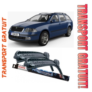 Skoda Octavia II Combi Set 2 stergatoare parbriz Bosch Aerotwin 600/475mm compatibile cu Skoda Octavia II Combi (1Z5) (2004-2013) (60 cm / 47.5 cm)
