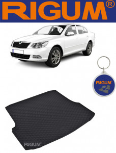Skoda Octavia II din 03.2004 - 01.2013 Hatchback *2 , Tavita Pentru Portbagaj Lux Premium Dedicata, accesorii pentru autoturismul tau - masina v177555