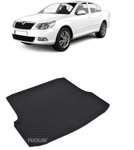Skoda Octavia II din 03.2004 - 01.2013 Hatchback *2 , Tavita Pentru Portbagaj Lux Premium Dedicata, accesorii pentru autoturismul tau - masina v177556