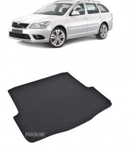 Skoda Octavia II din 2004 - 04.2013 Combi Portbagaj Inferior *1, Tavita Pentru Portbagaj Lux Premium Dedicata, accesorii pentru autoturismul tau - masina v178340