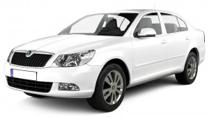 Skoda Octavia II fabricat din 03.2004 - 01.2013, Sedan, set covorase auto dedicate, din cauciuc 100% Premium accesorii pentru autoturismul tau - masina v151958