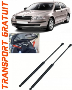 Skoda Octavia II Set 2 amortizoare pentru portbagaj / haion Krosno compatibil cu Skoda Octavia II fabricat intre 2004-2013 accesorii pentru autoturismul tau - masina v87594