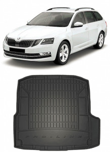 Skoda Octavia III Combi din 05.2013 - 05.2020 *1, Tavita Pentru Portbagaj Lux Premium Dedicata, accesorii pentru autoturismul tau - masina v201436