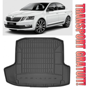 Skoda Octavia III Combi din 05.2013 - 05.2020 *1, Tavita Pentru Portbagaj Lux Premium Dedicata,