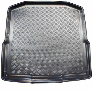 Skoda Octavia III Combi din 05.2013 - 05.2020, Tavita Pentru Portbagaj Lux Premium Dedicata, Portbagaj Inferior *2 accesorii pentru autoturismul tau - masina v202594