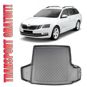 Skoda Octavia III Combi din 05.2013 - 05.2020, Tavita Pentru Portbagaj Lux Premium Dedicata, Portbagaj Superior *2