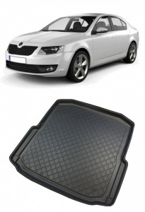 Skoda Octavia III Hatchback din 02.2013 - 05.2020 *2, Tavita Pentru Portbagaj Lux Premium Dedicata, accesorii pentru autoturismul tau - masina v199355